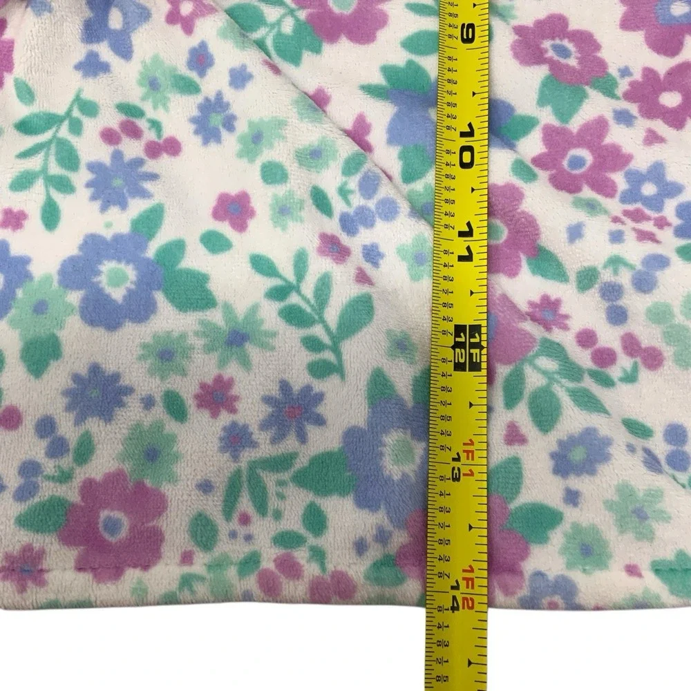 Carter's Security Blanket Lovey Blonde‎ Girl Babydoll Pigtails Dainty Floral